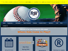Tablet Screenshot of fovll.com